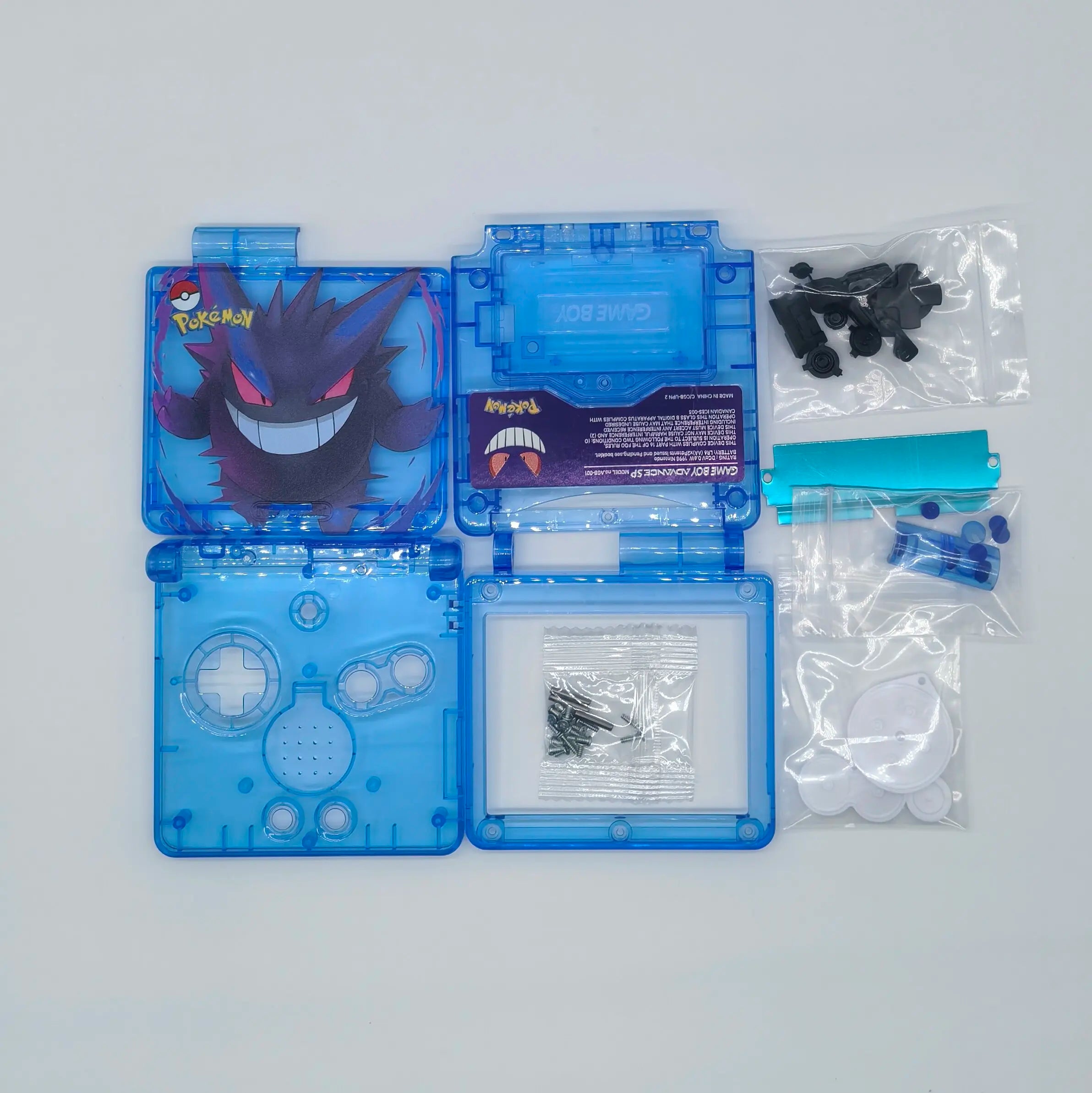 Nye GameBoy SP Cover