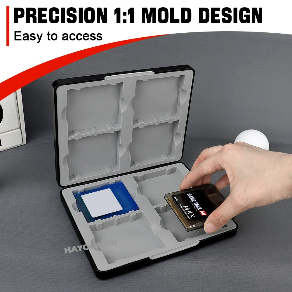 Til GBC GB GBA: Ny Premium Magnetisk Opbevarings Boks