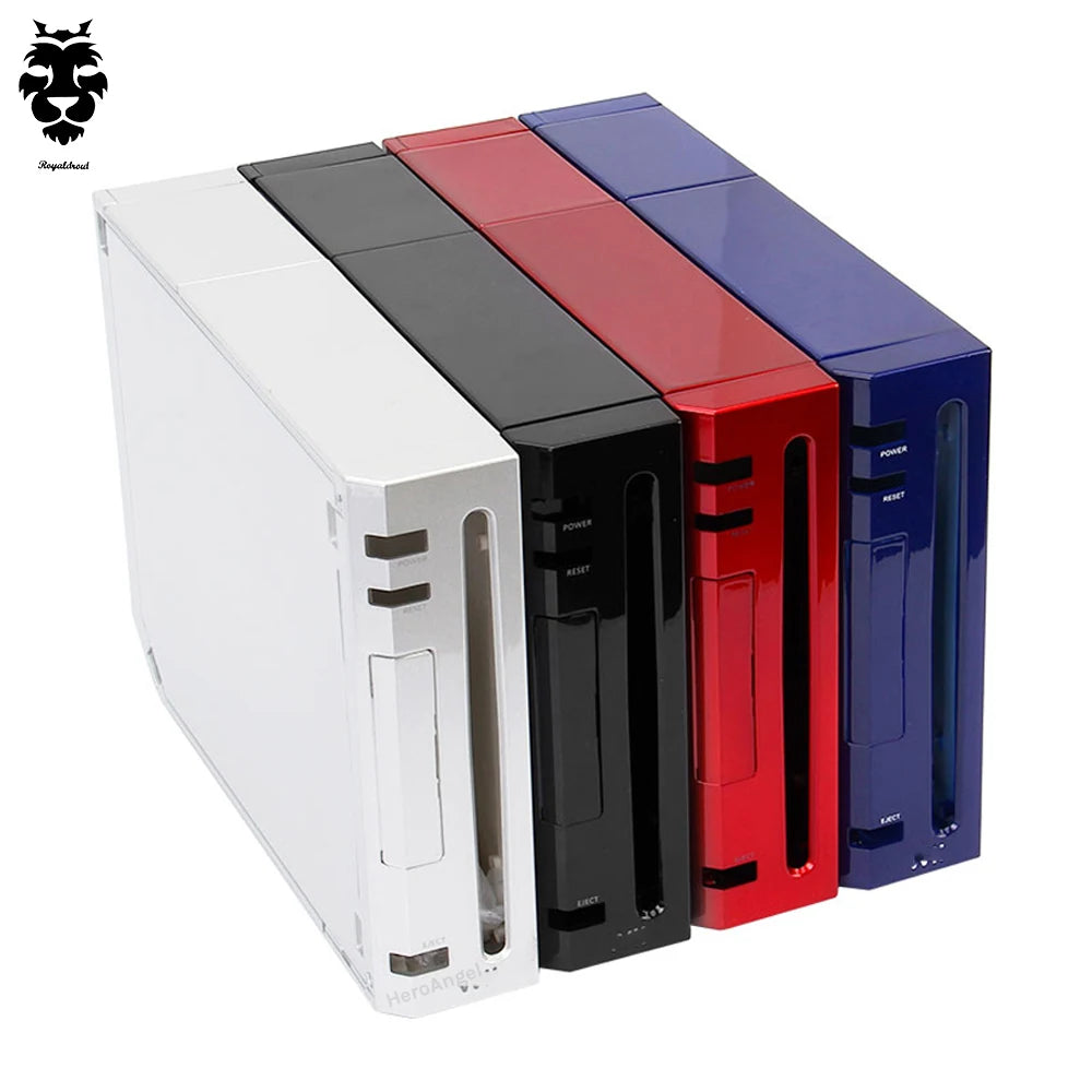 NEW 11 Colors Replacement Full Housing Shell Cover Case with Buttons For Wii Game Console Repair Parts