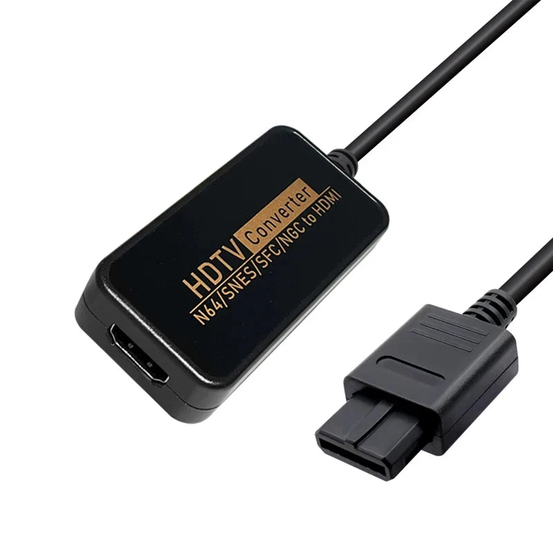 NY: AV til HDMI 1080P Adapter