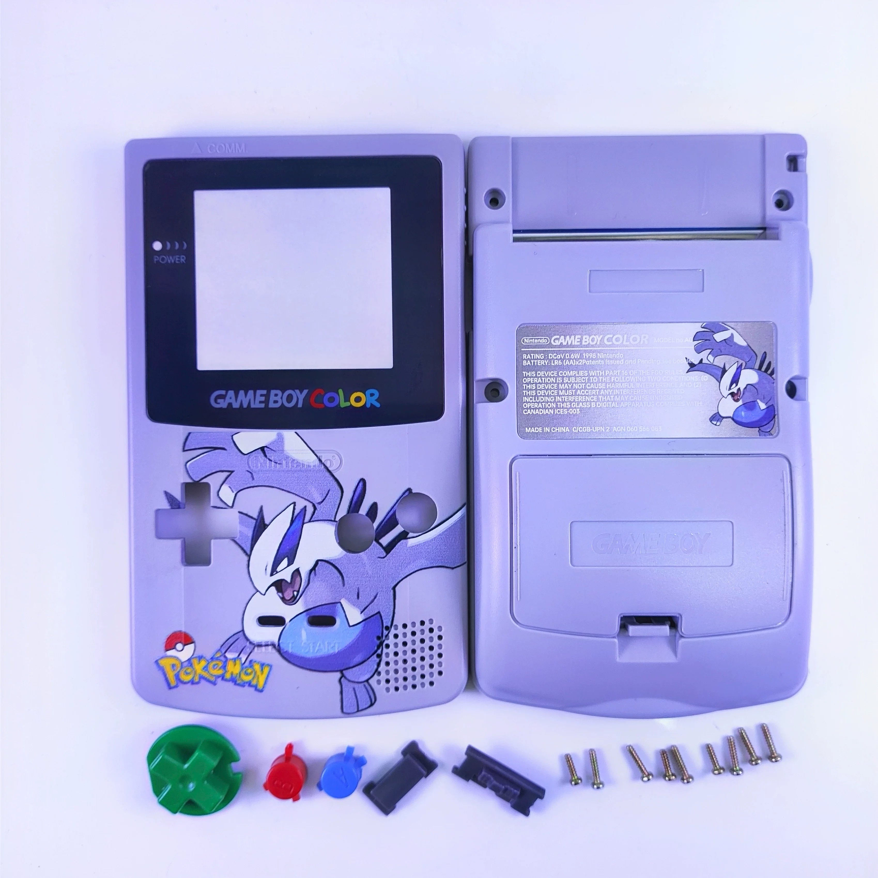 GameBoy Color Cover