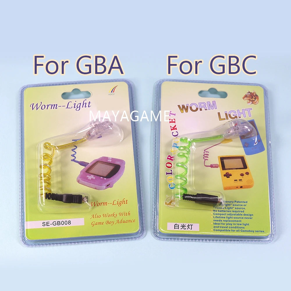 Nyt LED Lys Til GameBoy: Pocket, Color, Advance