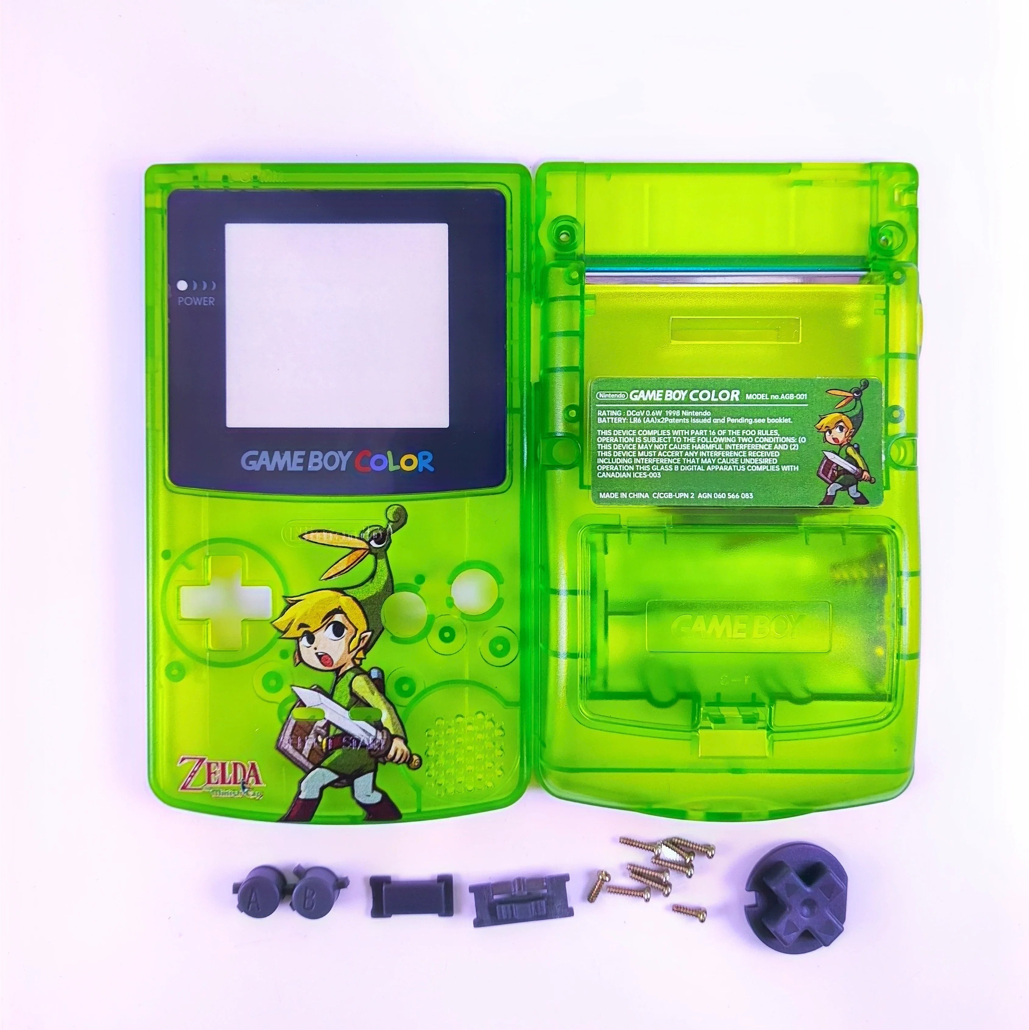 GameBoy Color Cover