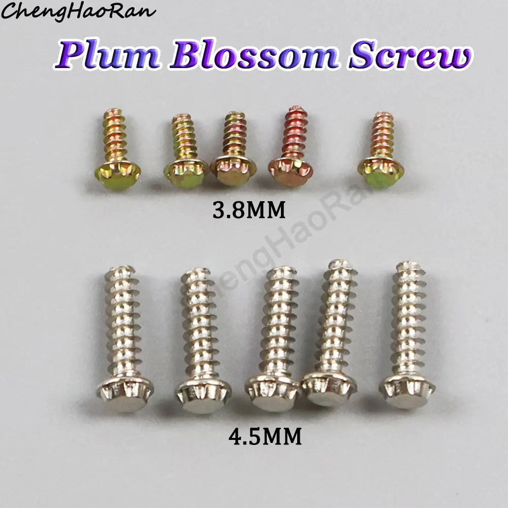 NY: Gamebit Skruer 3.8mm / 4.5mm