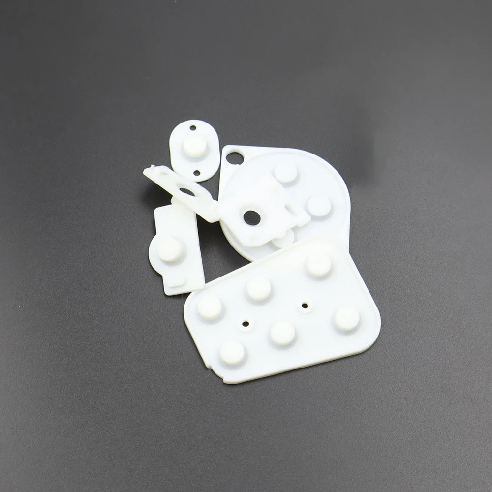Conductive Rubber Pads For N64 Controller Joy Pad Button Repair Parts 2/5/10 Set Replacement Keyboard Computer Accessories