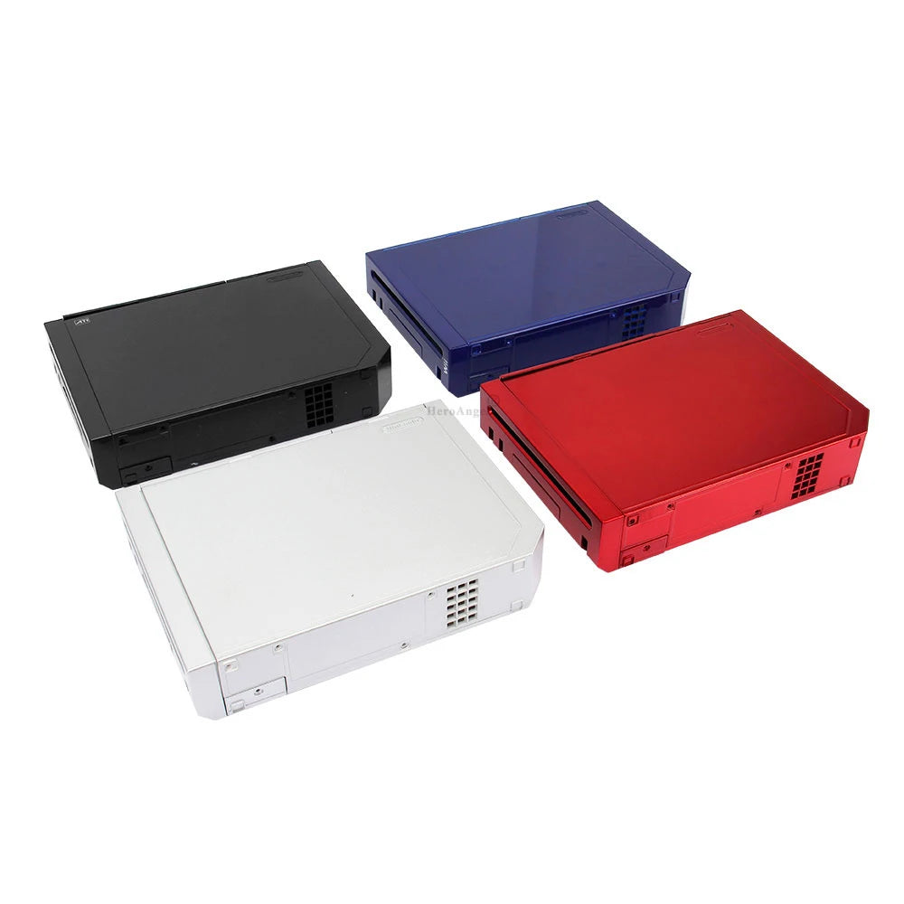 NEW 11 Colors Replacement Full Housing Shell Cover Case with Buttons For Wii Game Console Repair Parts