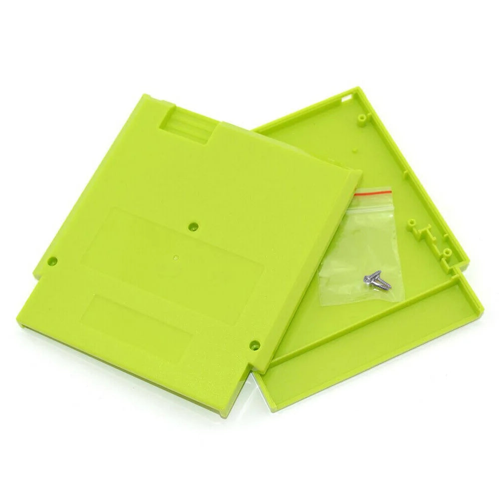 Hard Plastic Case Cartridge Shell Cover For NES 60Pin To 72Pin Game Card Replacement Shell With 3 Screws