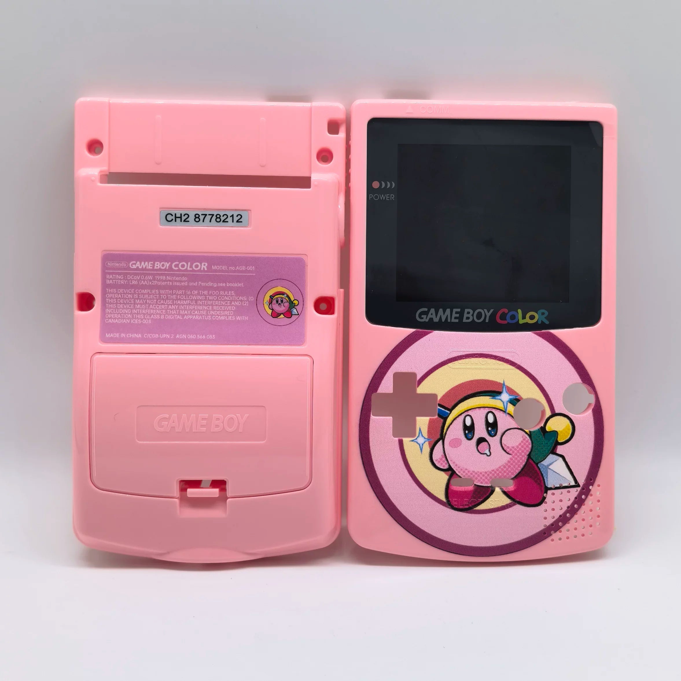 GameBoy Color Cover