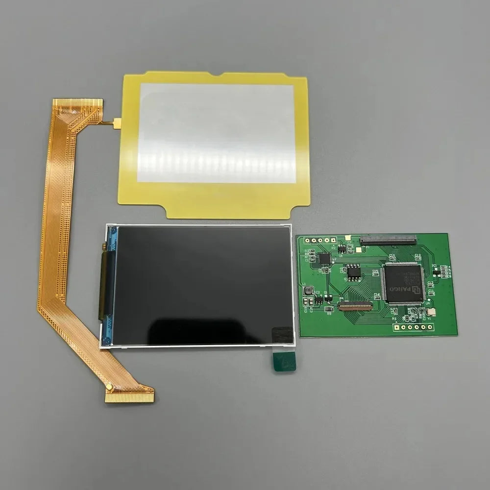 Ny: Gameboy SP IPS LCD-skærm
