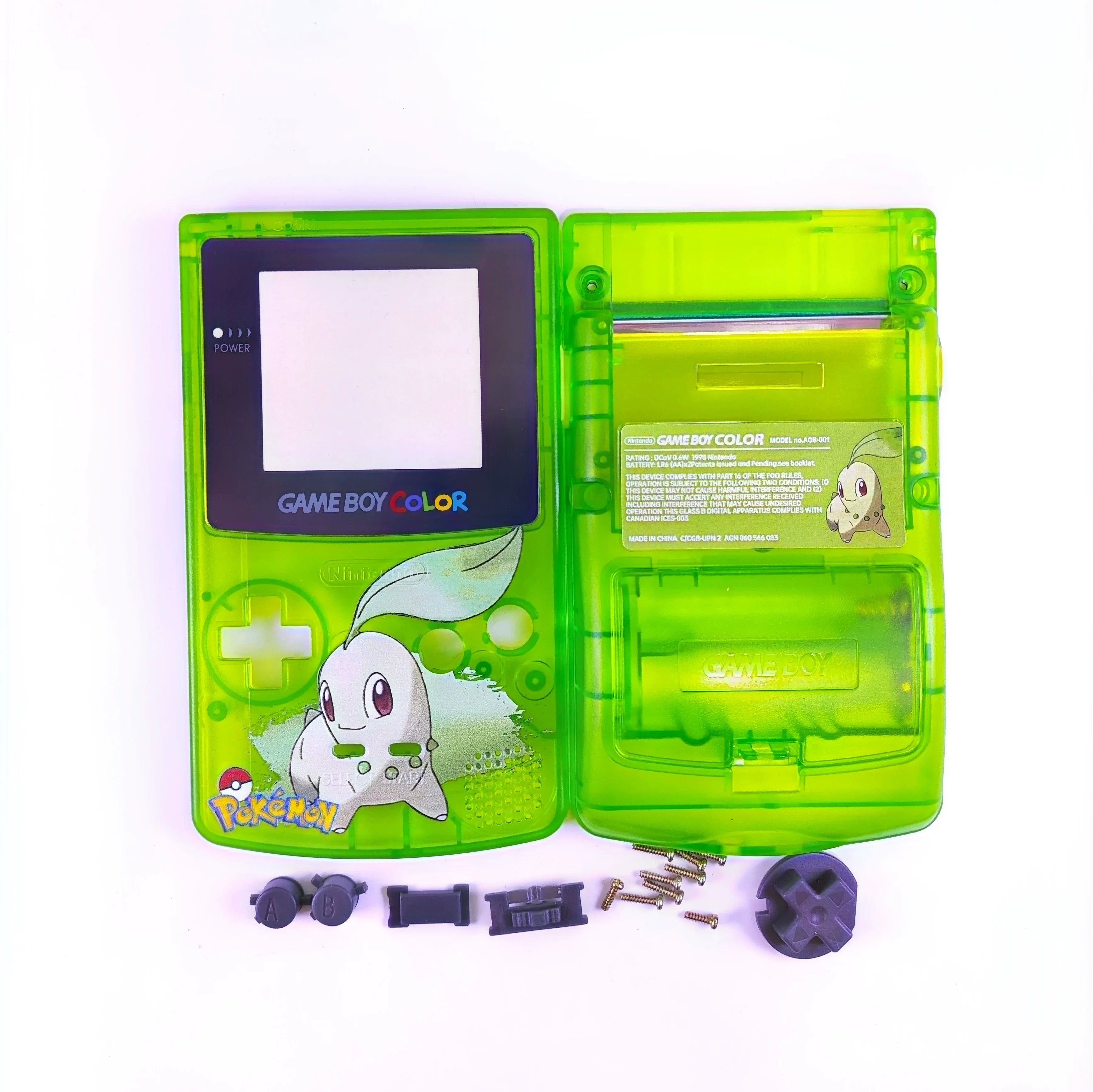 GameBoy Color Cover