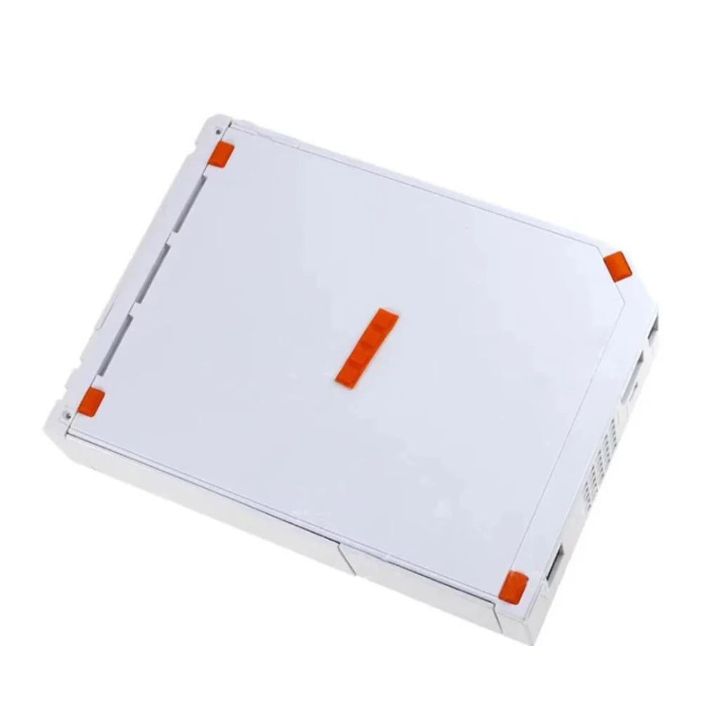 Host Rubber Pad Dust Plug For Wii Game Console Machine Foot Pad Square Pad Rubber Plug Anti Slip Rubber Pad Plug
