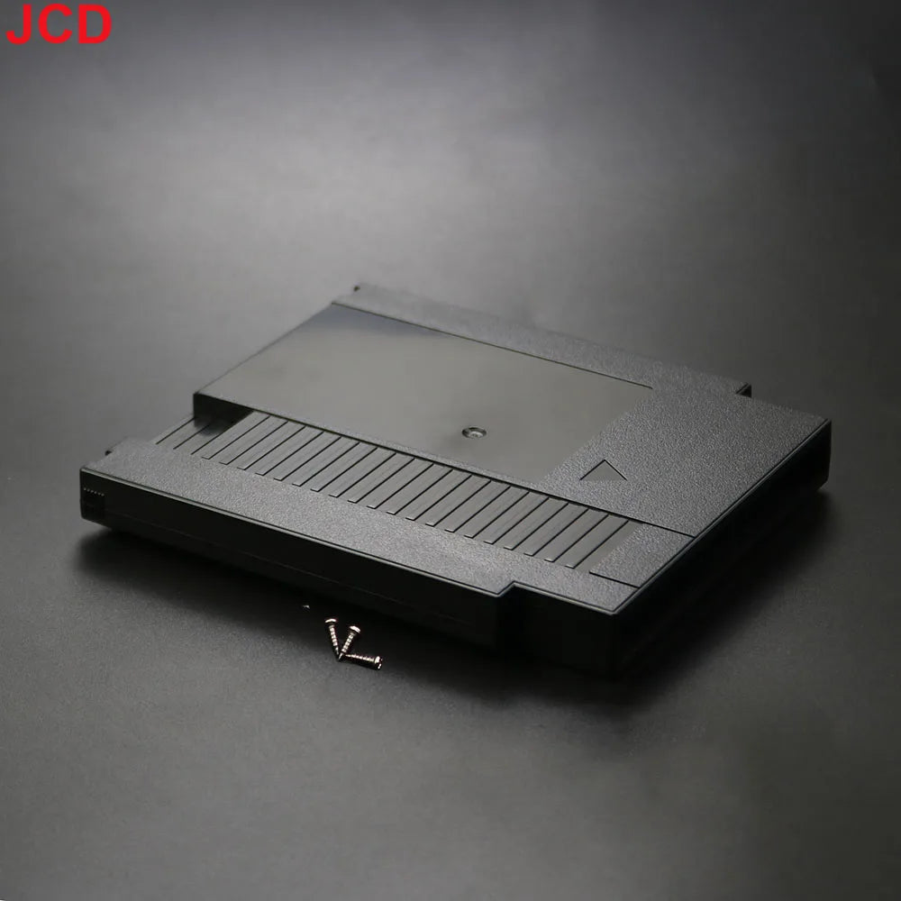 1pcs 72 Pin Game Card Box Game Cartridge Replacement Shell For NES For Entertainment System Cover Plastic Hard Case with 3 scre