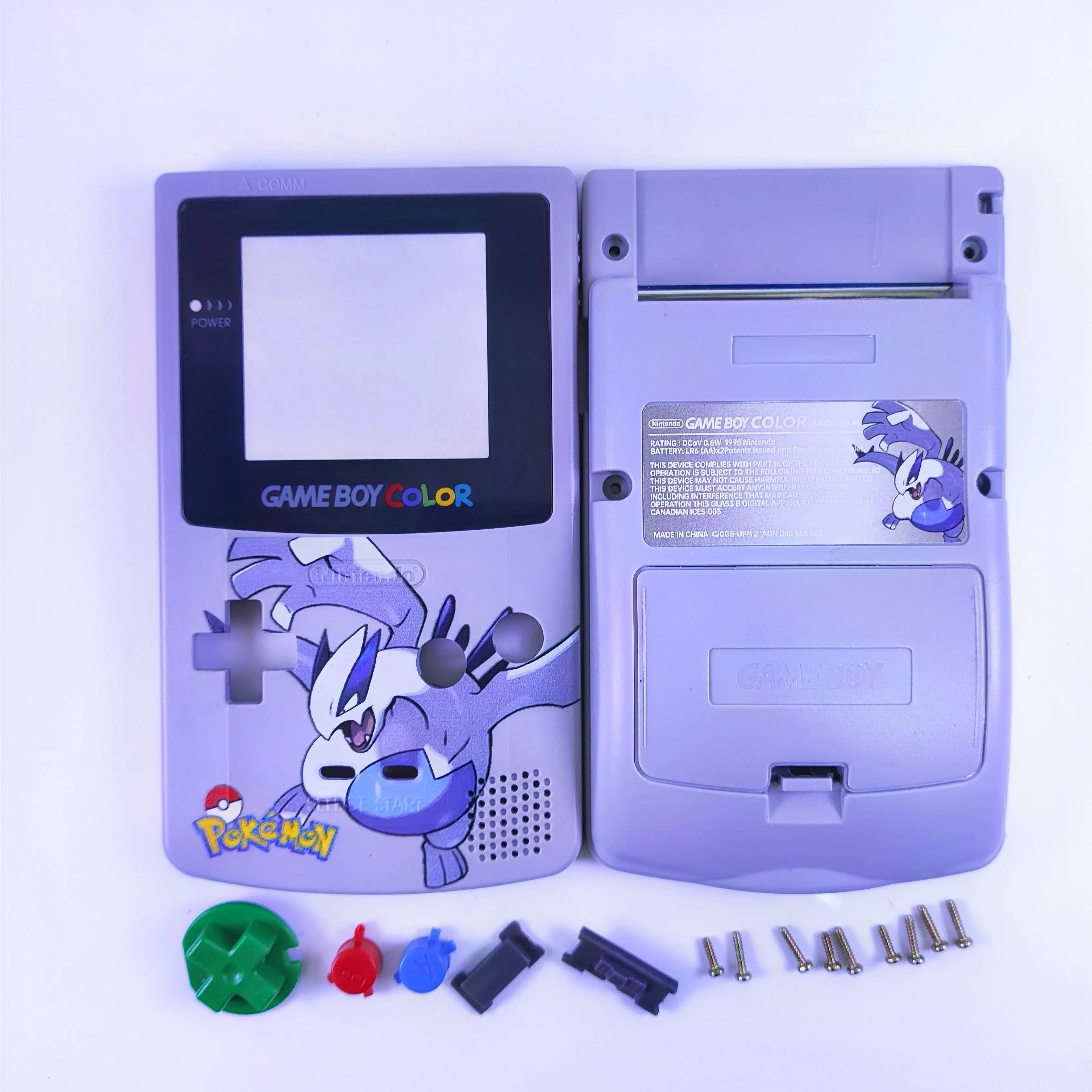 GameBoy Color Cover