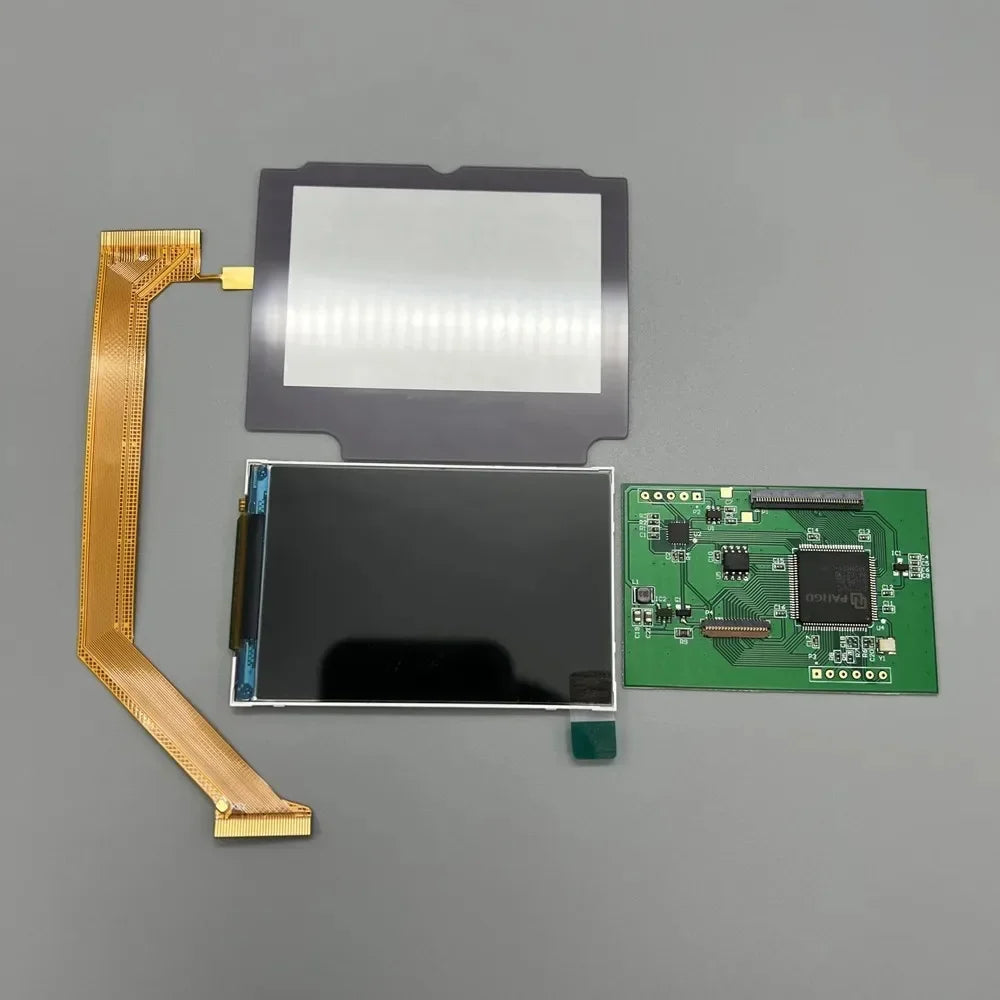 Ny: Gameboy SP IPS LCD-skærm
