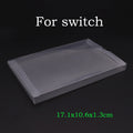 10PCS Clear Transparent Game Cartridge Box Case CIB Games Plastic PET Protector for N64 NES SNES for GB GBA GBC NGPC Switch