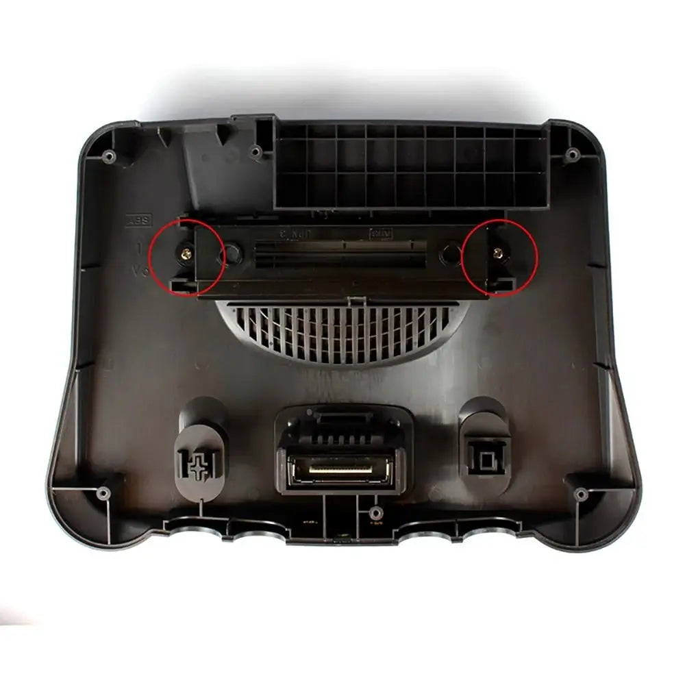 Region Free Game Cartridge Slot Durable US JAPAN Games Game Cartridge Adapter Universal N64 Cartridge Slot Tray for Nintendo 64