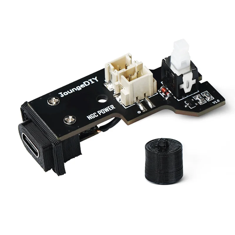 ABGN For NGC Gamecube Power Adapter Type-C Adapter For NGC Gamecube For NGC Game Console DOL-001/101
