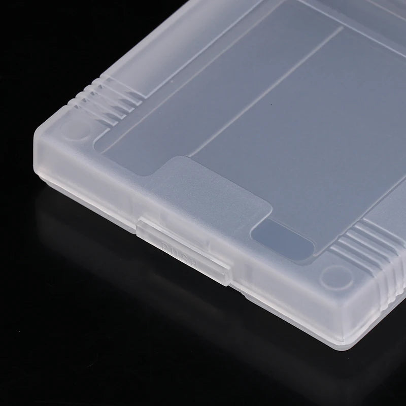 5Pcs Transparent Game Cartridge Case For Gameboy Advance GBA GBC Plastic Dustproof Box Cover For Gameboy Color Pocket