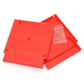 Hard Plastic Case Cartridge Shell Cover For NES 60Pin To 72Pin Game Card Replacement Shell With 3 Screws