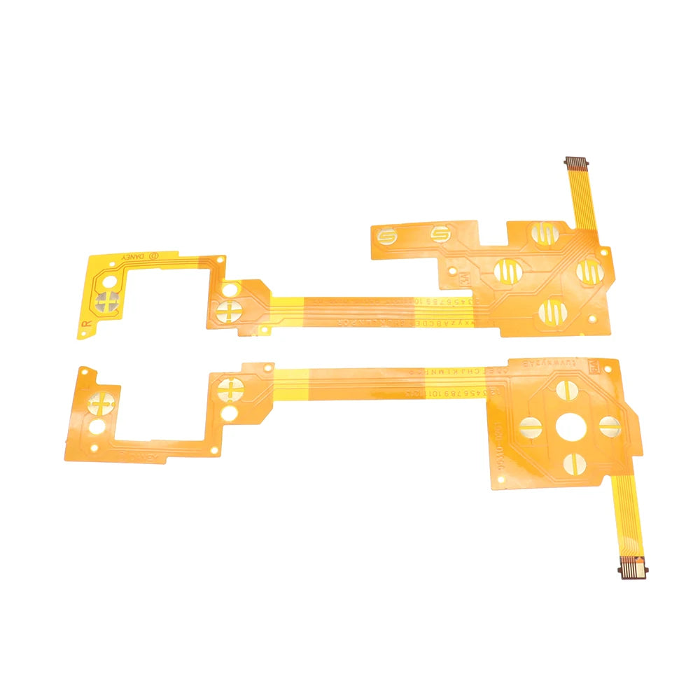 Left Right Button Conductive Film Ribbon Flex Cable Repair for Wii U PAD Gamepad