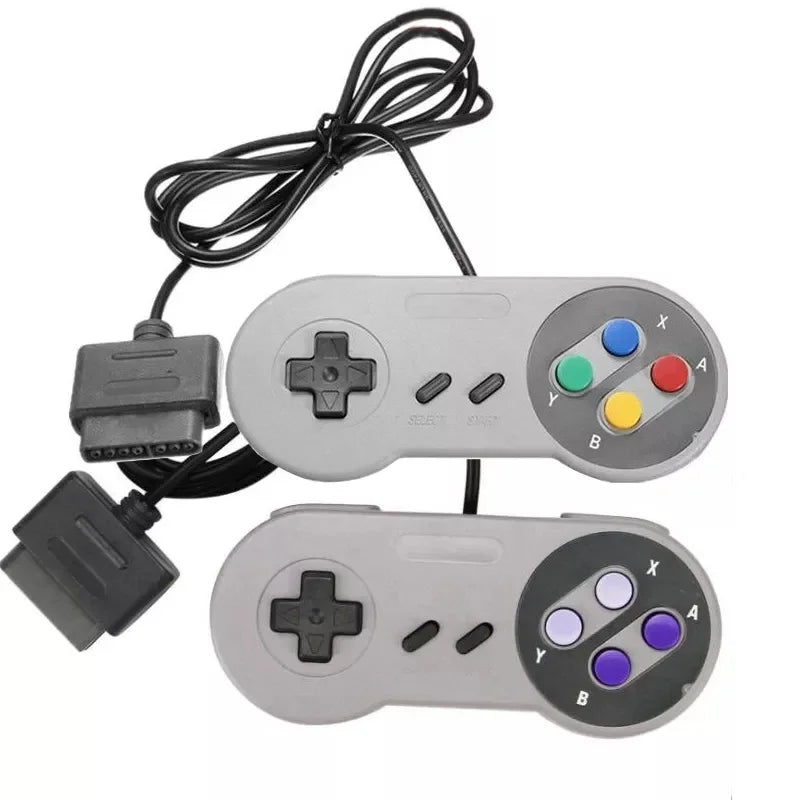NY: SNES controller (3. part)