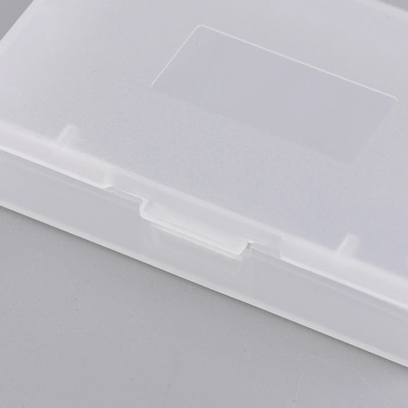 5Pcs Transparent Game Cartridge Case For Gameboy Advance GBA GBC Plastic Dustproof Box Cover For Gameboy Color Pocket