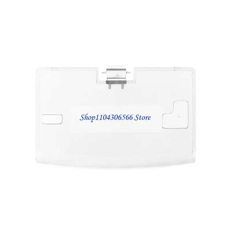02DD Battery Cover Back Door Lid Replacement for N-Gameboy Advance for GBA Console
