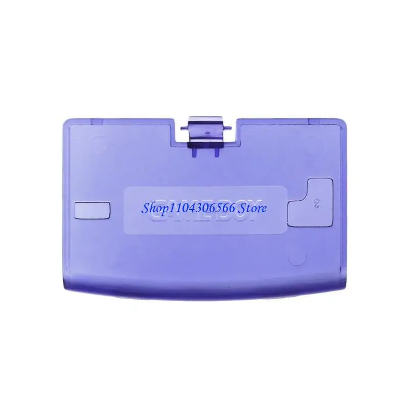 02DD Battery Cover Back Door Lid Replacement for N-Gameboy Advance for GBA Console