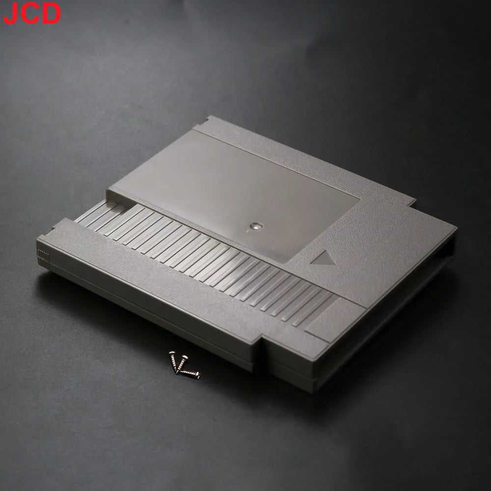 1pcs 72 Pin Game Card Box Game Cartridge Replacement Shell For NES For Entertainment System Cover Plastic Hard Case with 3 scre