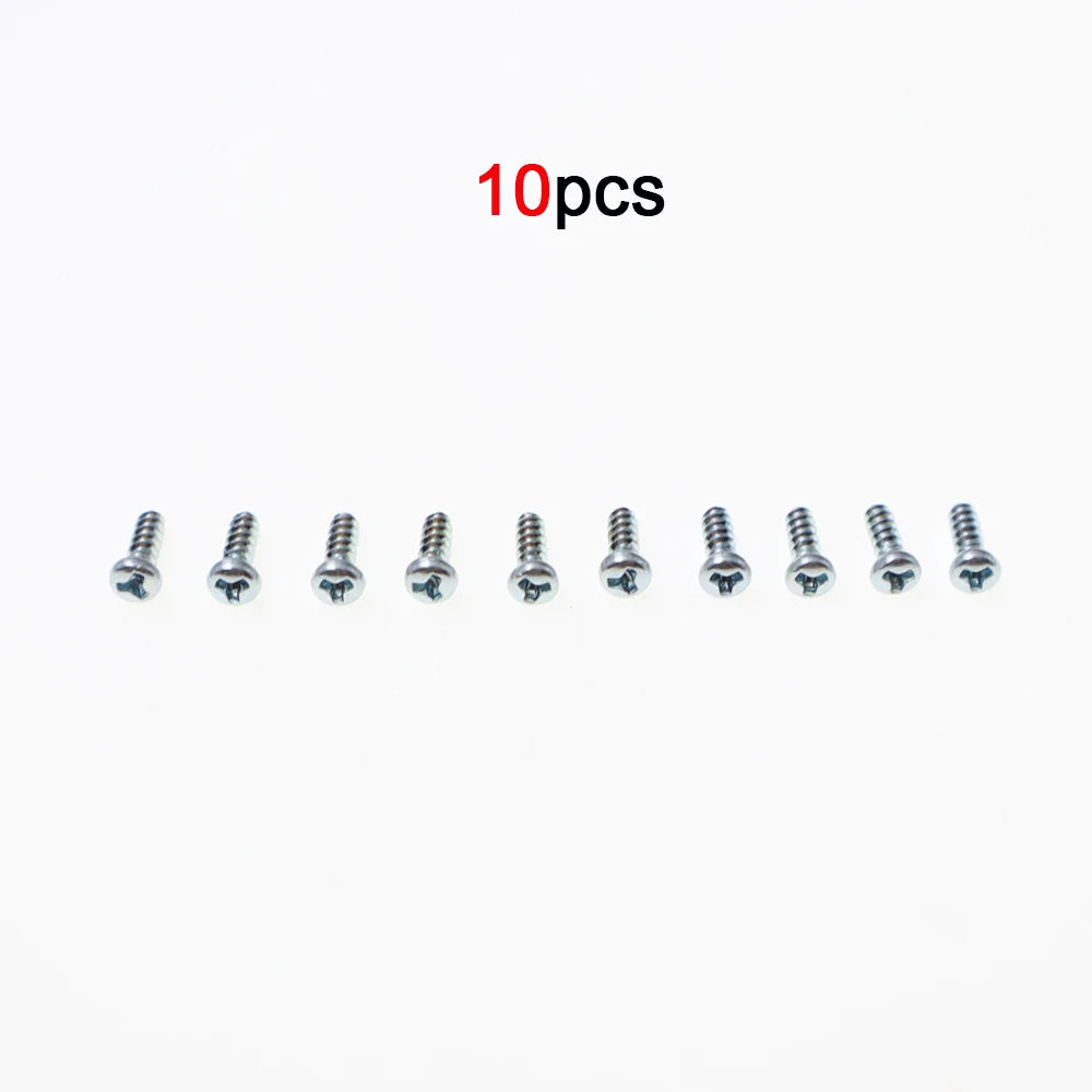 10-50pcs  Y-Type Screws For Wii U Gamepad shell set screw For Wii Pro controller