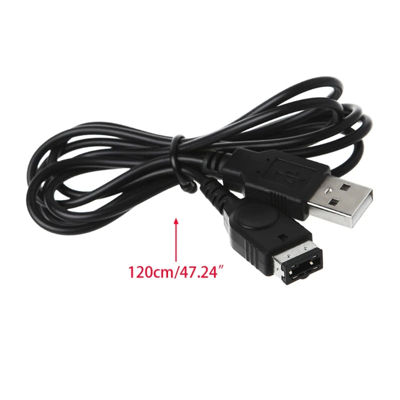 Nyt 1,2m USB Lade Kabel - GBA SP