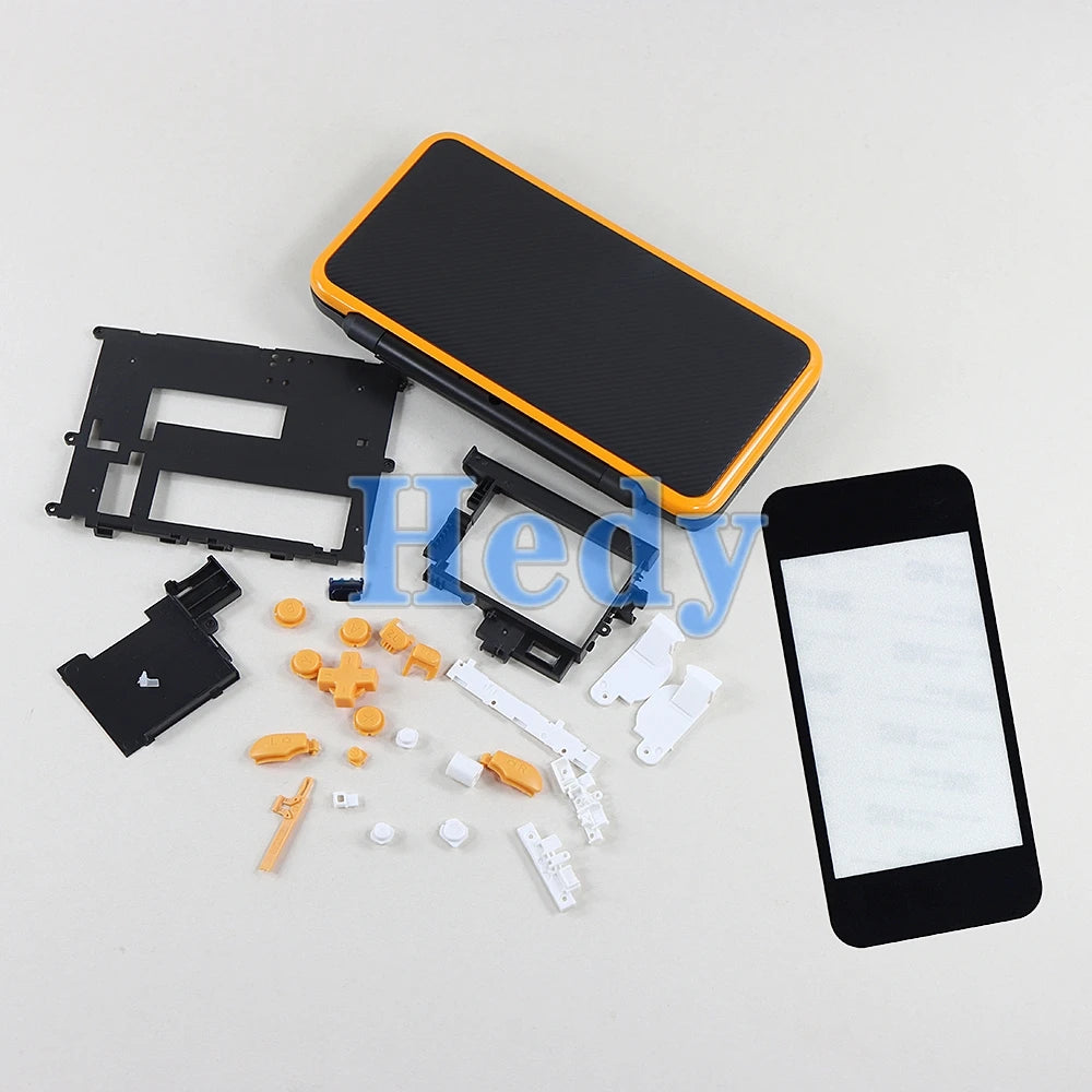 Replacement Full Housing Shell Case Cover For NEW2DSXL 2DSXL LL Shell Cover Case for NEW 2DS XL Game Console