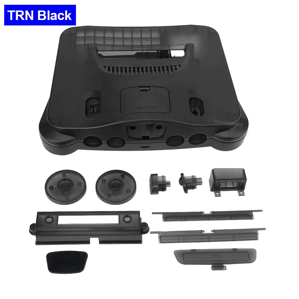 Dropshipping Replacement Housing Shell Translucent Case for N64 Nintend 64 Replacement Full Housing Transparent Box