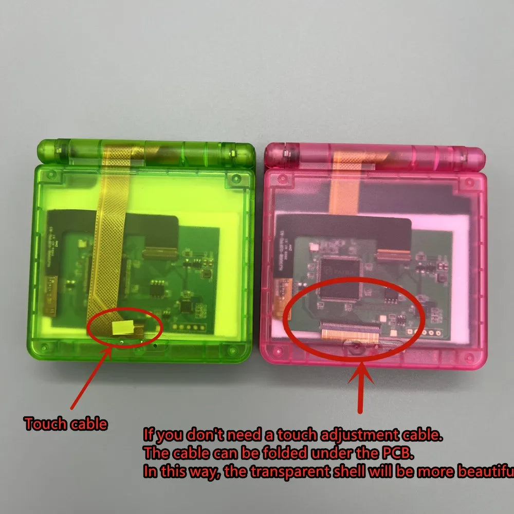 Ny: Gameboy SP IPS LCD-skærm