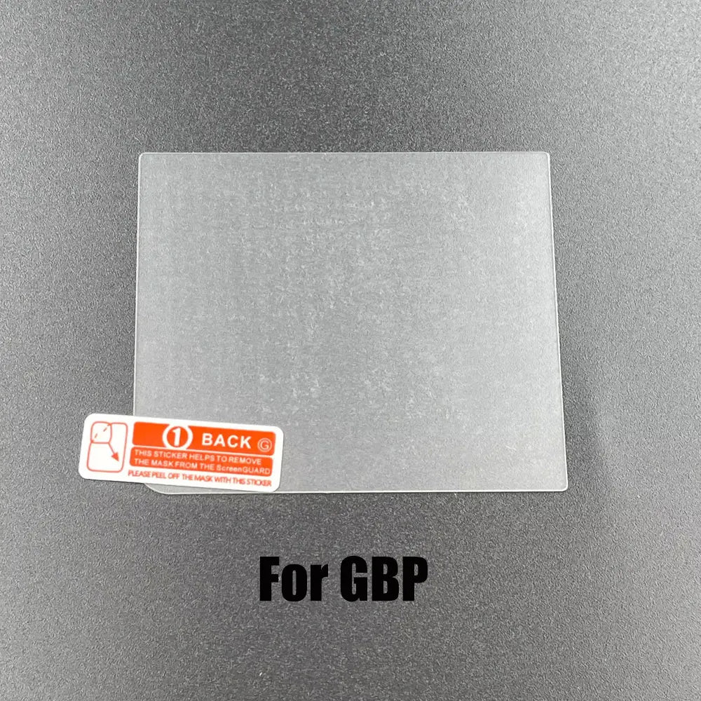 Til: GB, GBA, GBC, GBP, GBA, SP - Hærdet Beskyttelses Glasplade