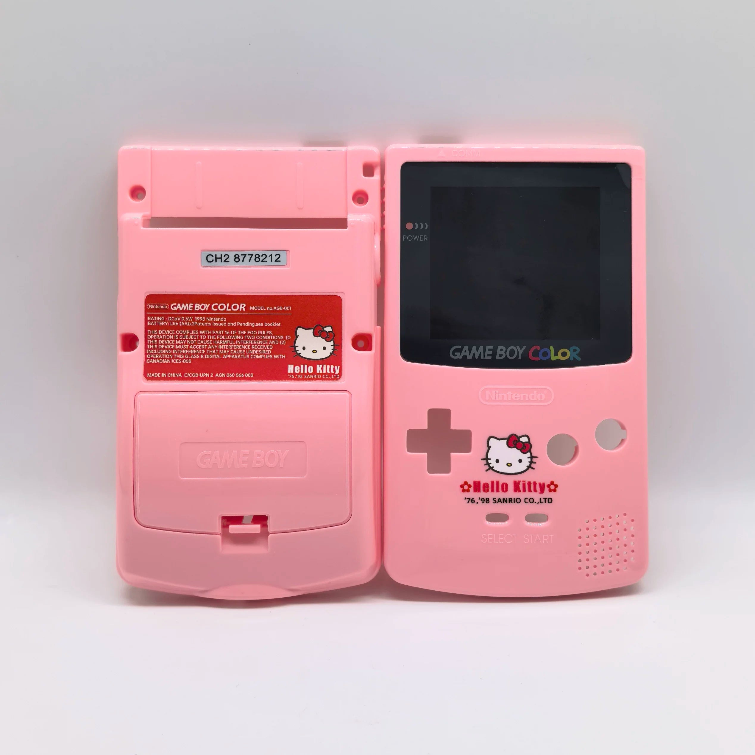 GameBoy Color Cover