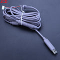 JCD 1pcs High Quality USB 4 Pin For Cable Cord Cable+Breakaway Adapter Replacement For Xbox 360 Wired Controller Accessories