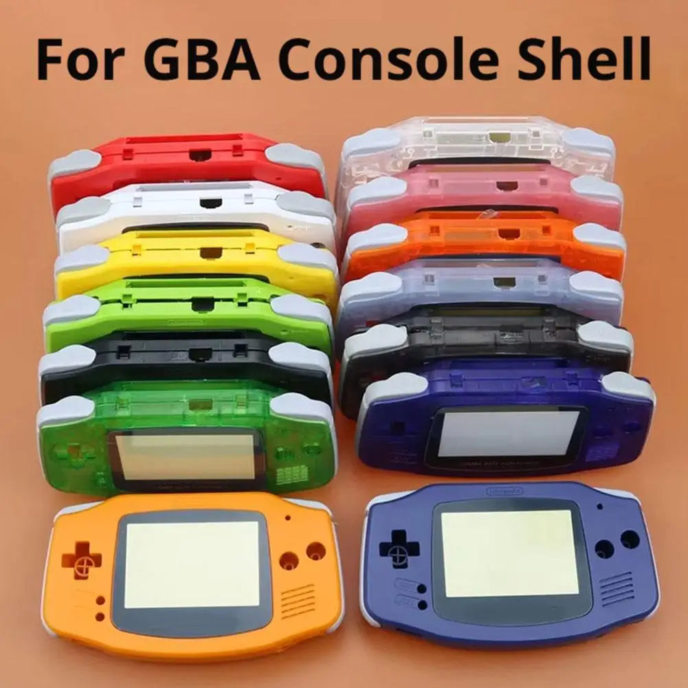 New Game Boy Advance Replacement Shell For GBA Game Console Protective Case Precise Fit Easy Install Scratch Resistant