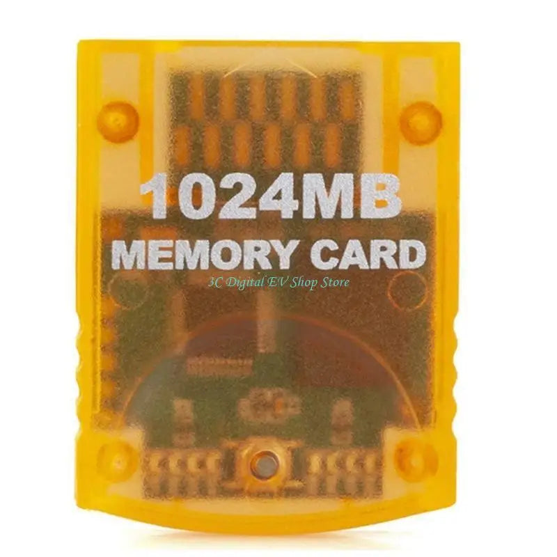 E74D 1024MB Memory Card For Console For-GameCube for GC Memory Storage Card Saver