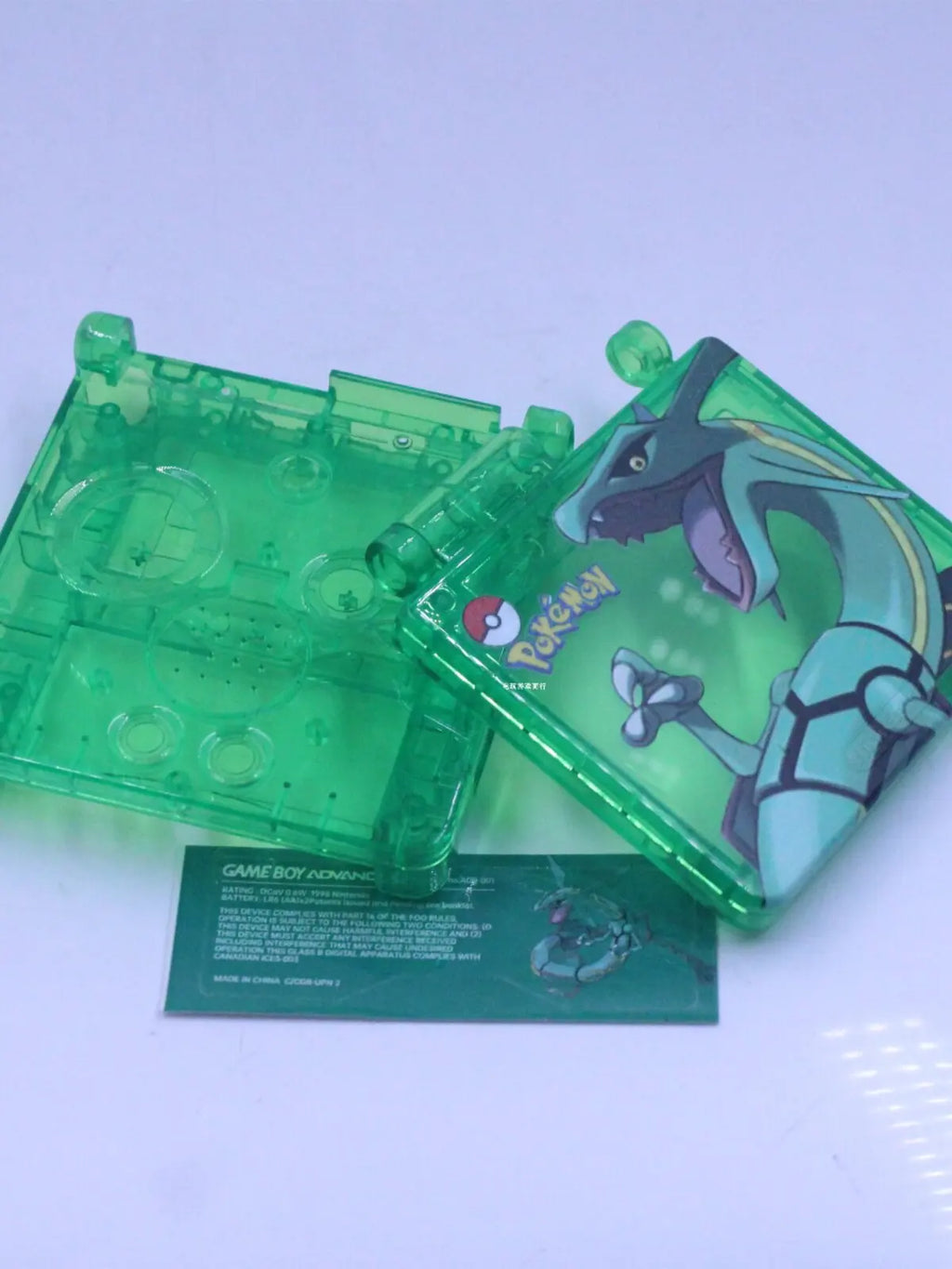 Nye GameBoy SP Cover