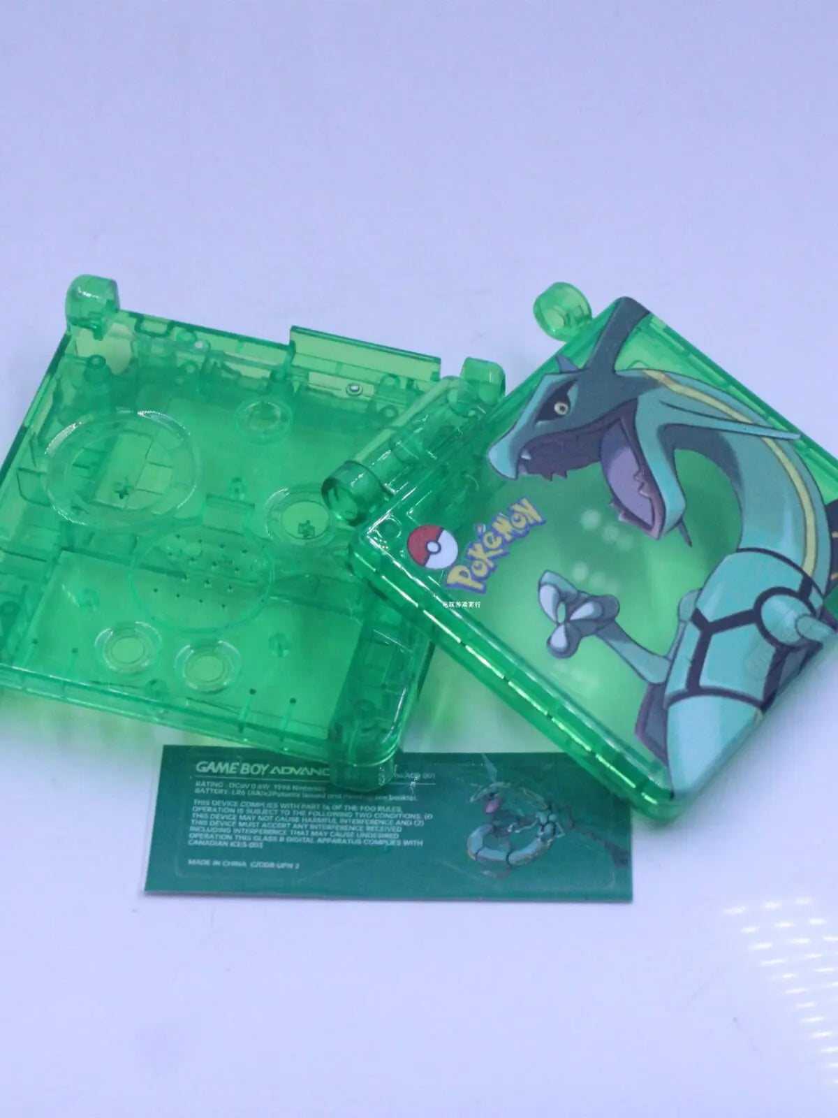 Nye GameBoy SP Cover