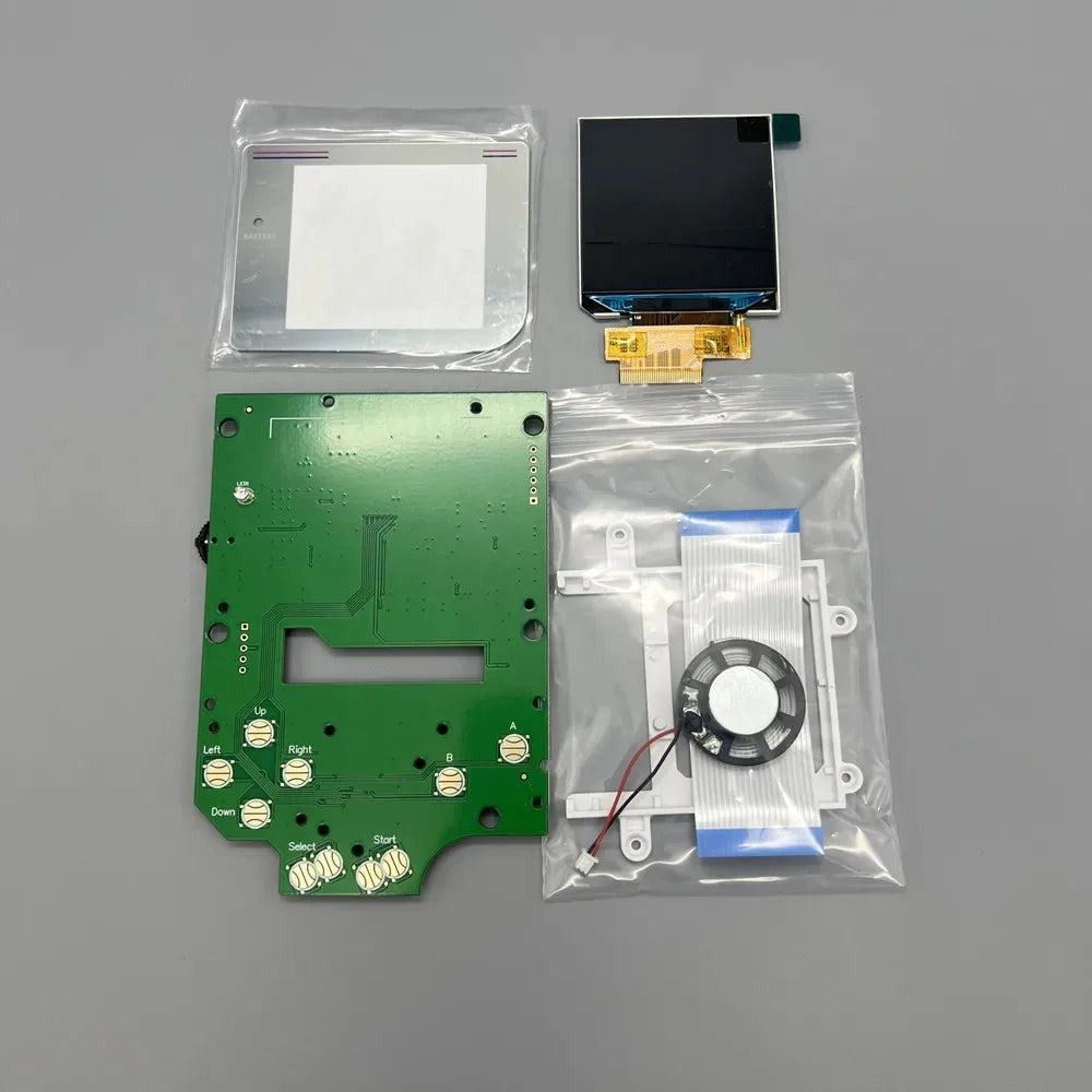 Gameboy Classic: Professionel IPS LCD-skærm