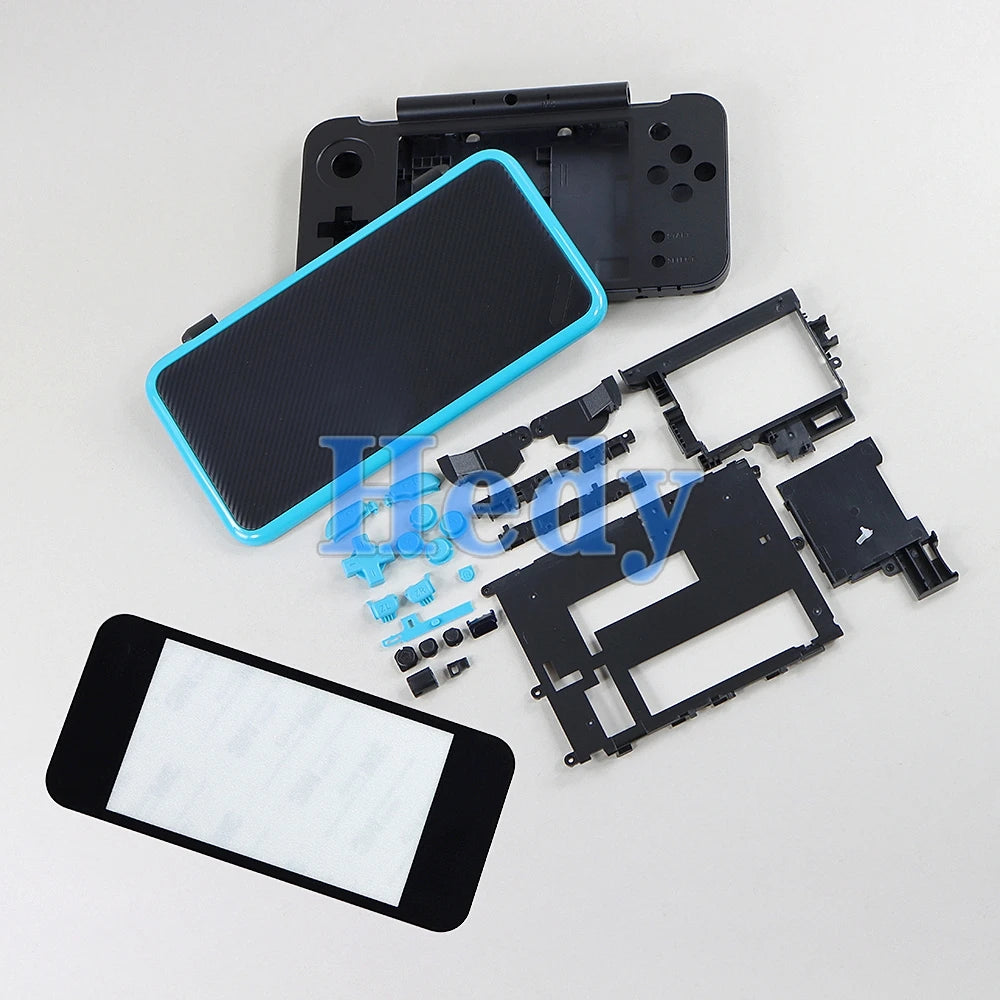 Replacement Full Housing Shell Case Cover For NEW2DSXL 2DSXL LL Shell Cover Case for NEW 2DS XL Game Console