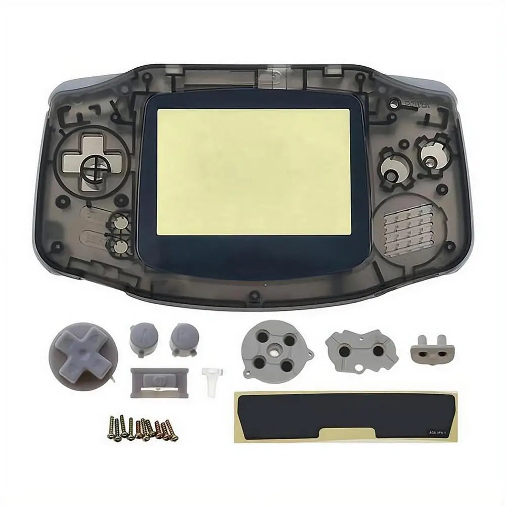 New Game Boy Advance Replacement Shell For GBA Game Console Protective Case Precise Fit Easy Install Scratch Resistant