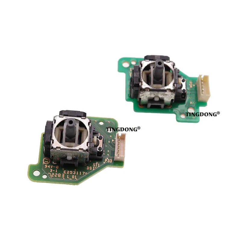 Original new left right 3D Analog joystick with pcb board Joystick stick part for wii u wiiu gamepad L R 3D Anolog