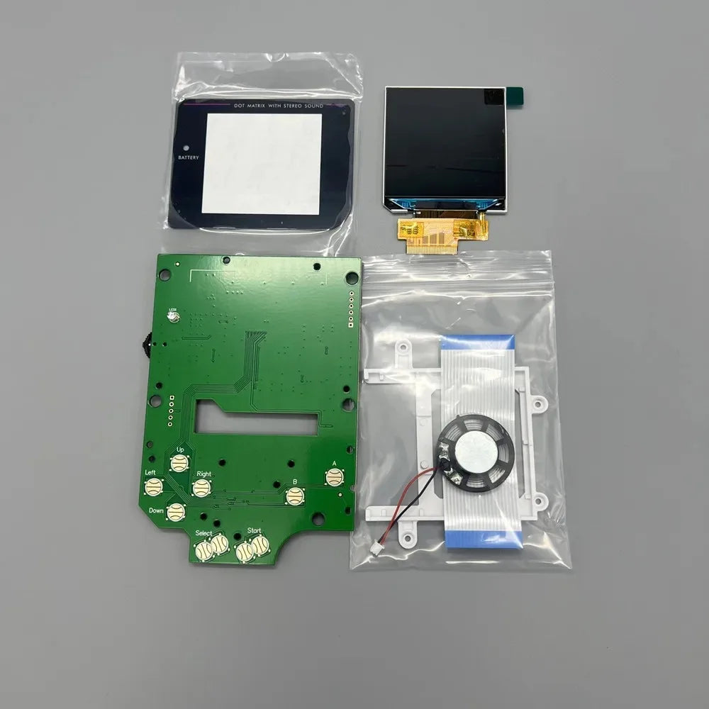 Gameboy Classic: Professionel IPS LCD-skærm