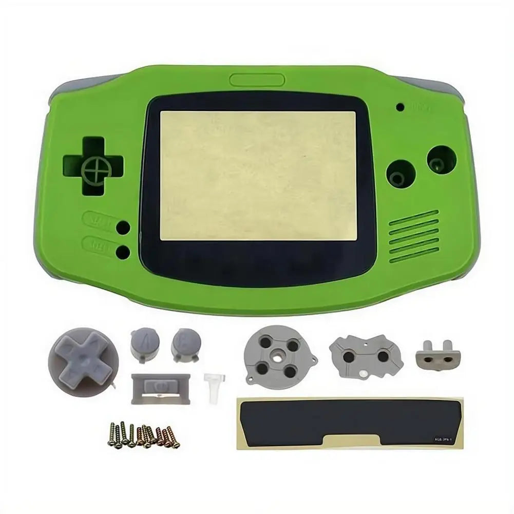 New Game Boy Advance Replacement Shell For GBA Game Console Protective Case Precise Fit Easy Install Scratch Resistant