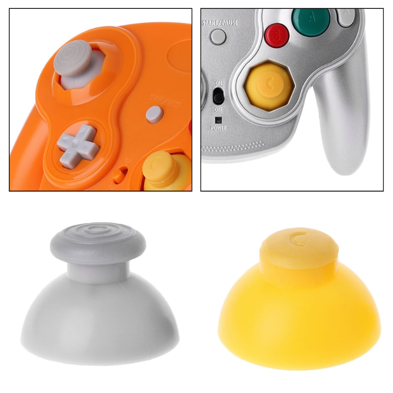 Ny: 5-Par joystick hoveder - GameCube