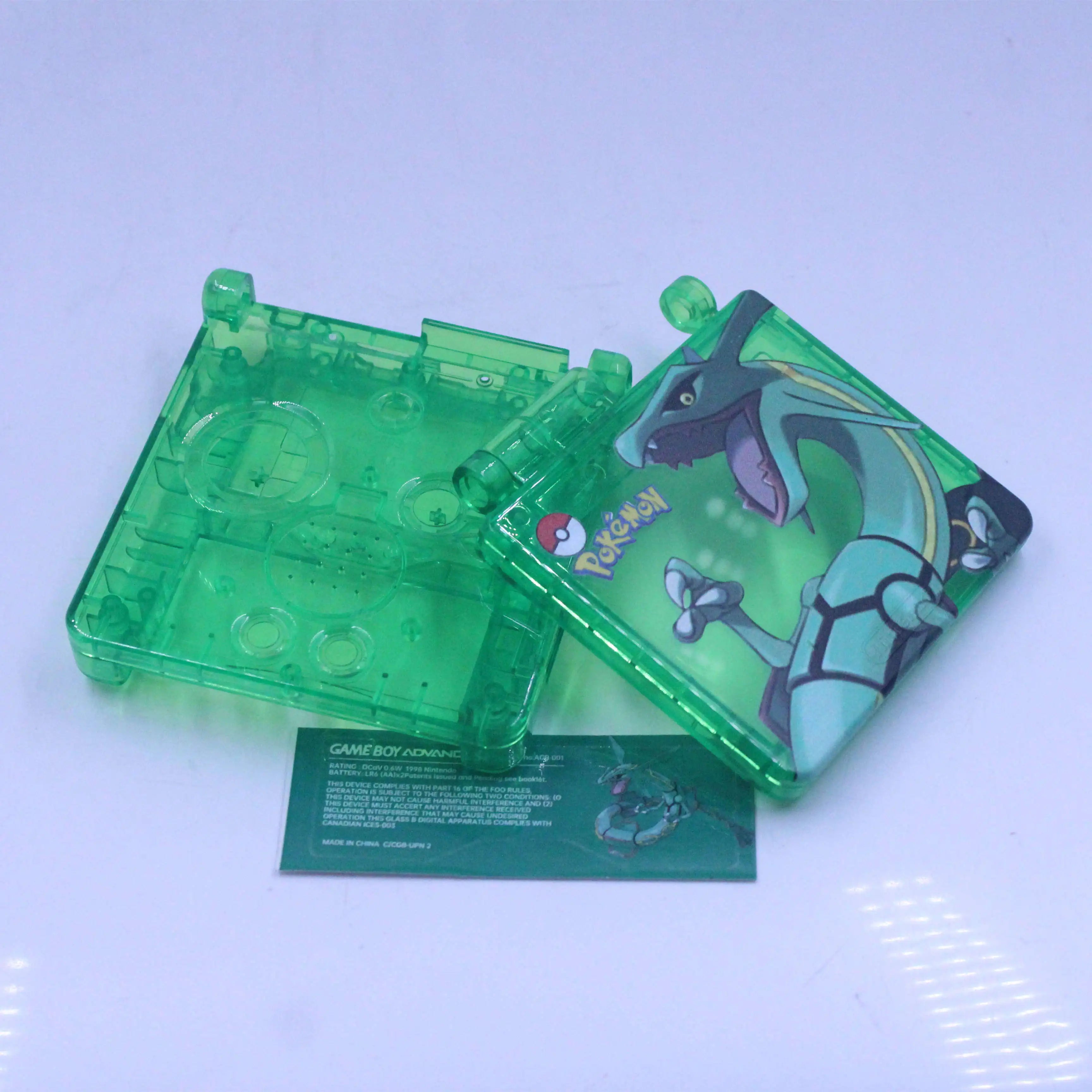 Nye GameBoy SP Cover