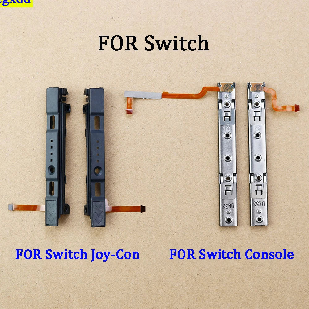 FOR Switch NS Joy-Con Console Slide Rail L R LR Left Right Slide Rail Replacement Controller Slide Rail Flexible Cable Assembly